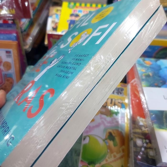

SALE !!! BUKU ORIGINAL FILOSOFI TERAS BY HENRY MANAMPIRING SC READYY