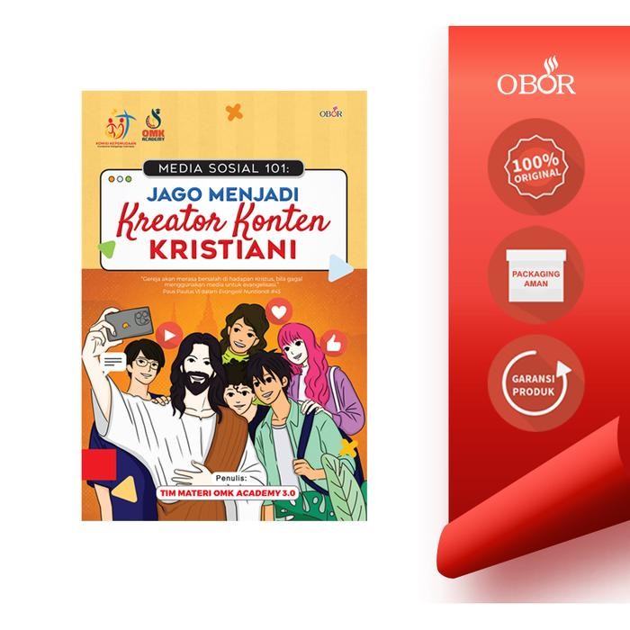 

SALE !!! JAGO MENJADI KONTEN KREATOR KRISTIANI READYY