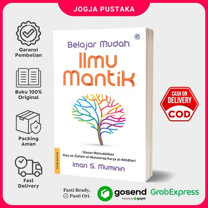 

SALE !!! BUKU BELAJAR MUDAH ILMU MANTIK - IMAN S. MUMININ READYY