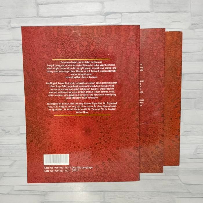 

SALE !!! ENSIKLOPEDI TASAWUF JILID 1-3 SET ORIGINAL READYY