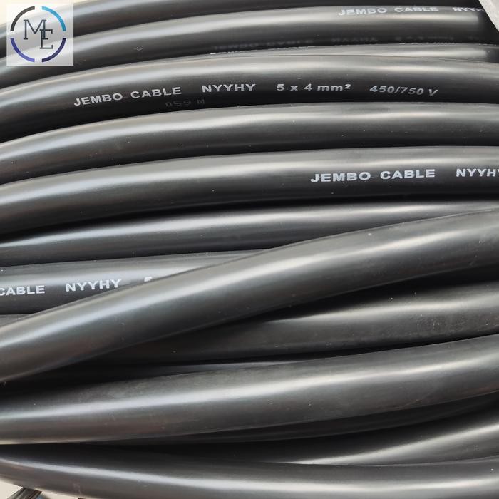 Kabel Nyyhy 5X4Mm Jembo