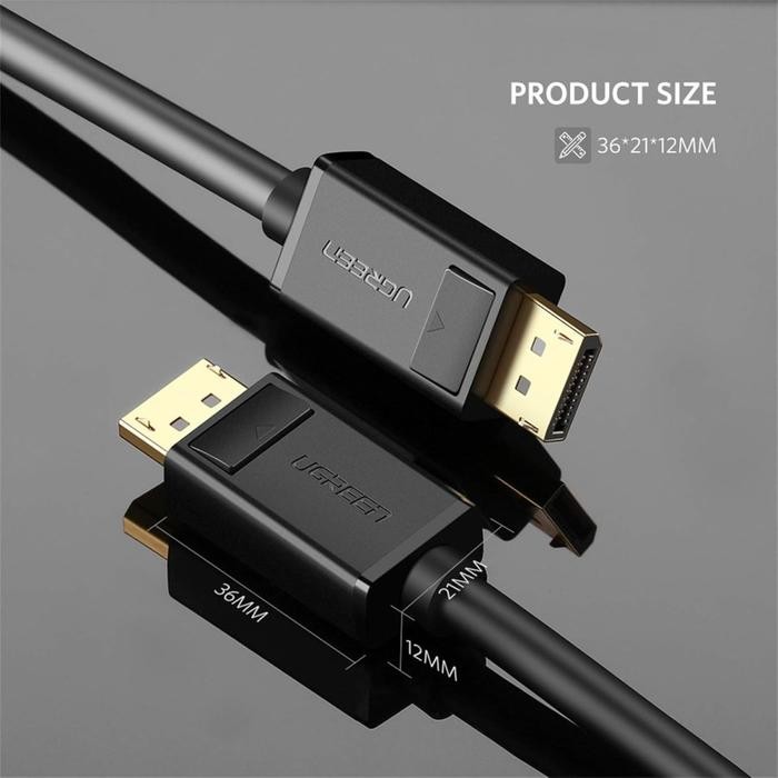 Ugreen Kabel Display Port To Dp 1.4 8K 60Hz / 60843 / 10211