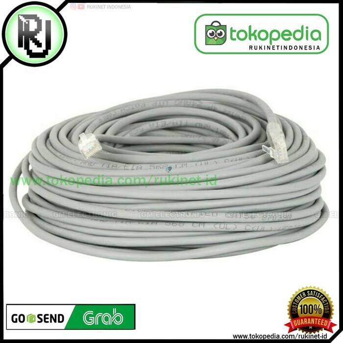 Kabel Lan 15 Meter Cat 5 / Kabel Utp Rj45