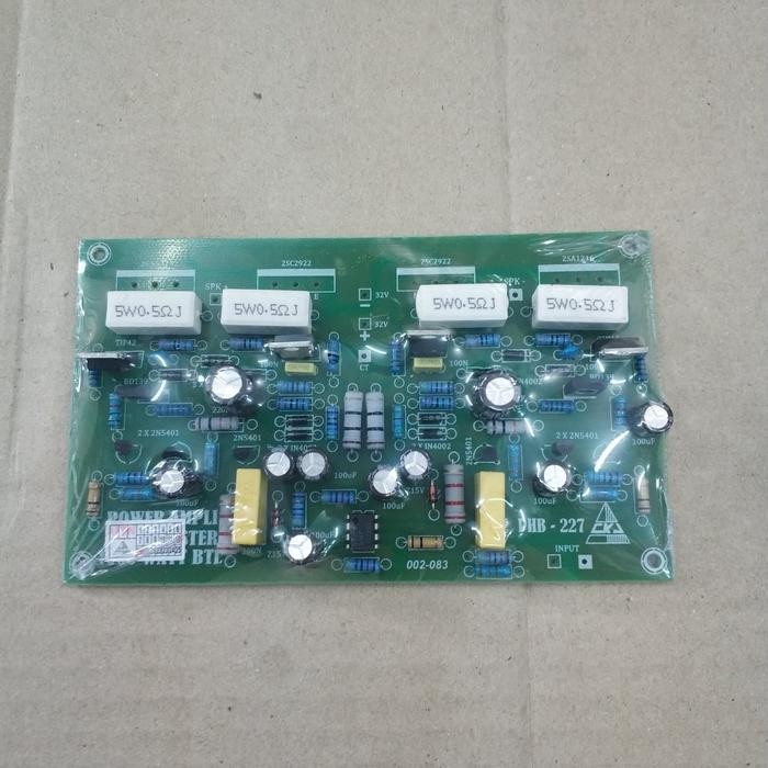 Kit Power Btl 1000Watt / Btl 1000Watt Pcb Fiber