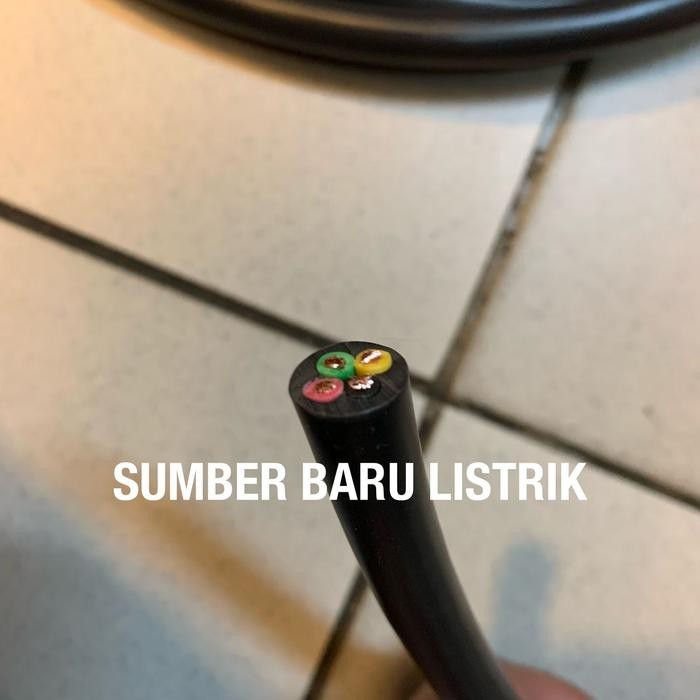 Jembo Cable Kabel Serabut Nyyhy 4X2.5Mm 4X2,5Mm Per Meter Potongan
