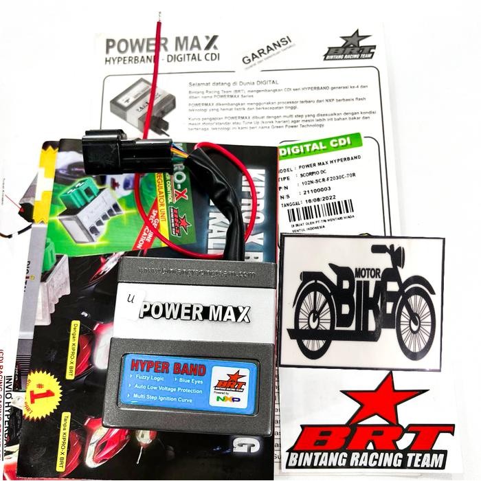 Cdi Brt Powermax Hyperband Scorpio Dc