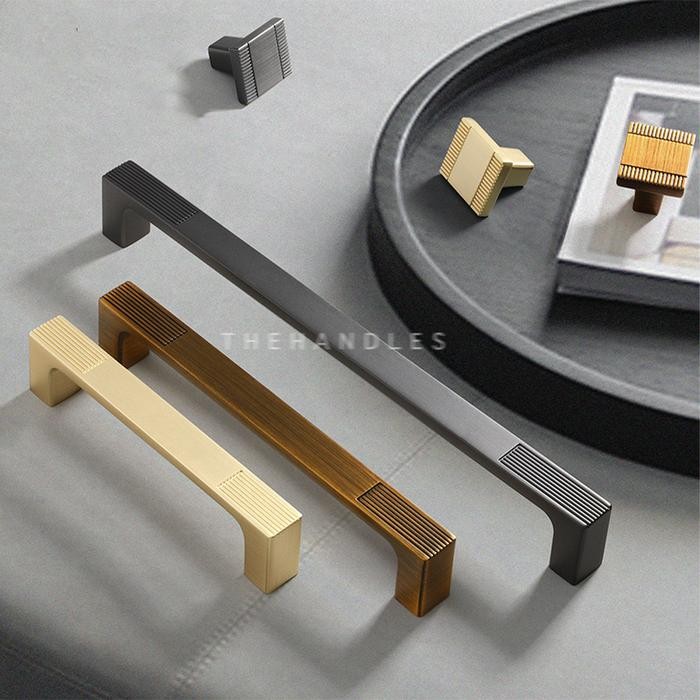 [READY] H5050 DG Tarikan Lemari Laci Dark Gray Handle Minimalis *