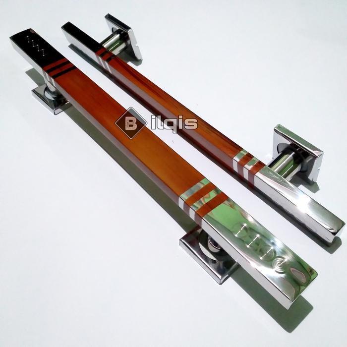 handle pintu panjang 33cm murah ng tarikan pintu stainless pegangan pintu minimalis *