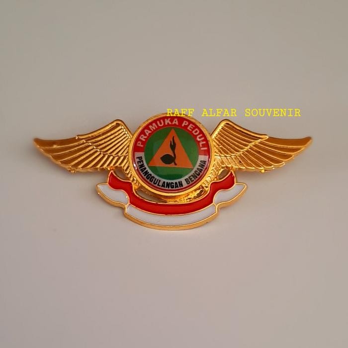 PIN PRAMUKA PEDULI LENCANA PRAMUKA *