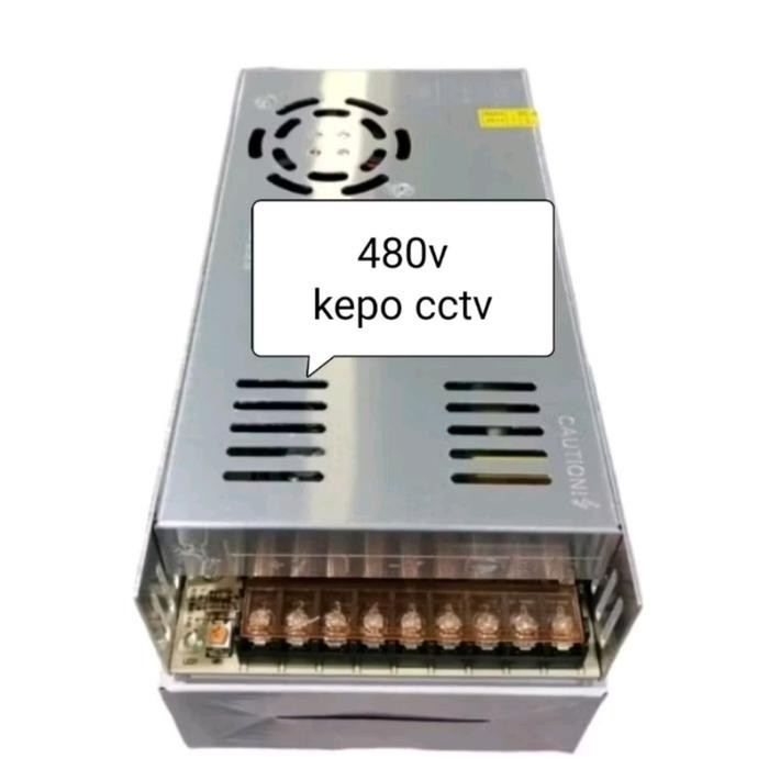 Terbaru POWER SUPPLY 48V 30A / POWER SUPLAY 30 AMPER 48 VOLT - power 48v 30a Ready