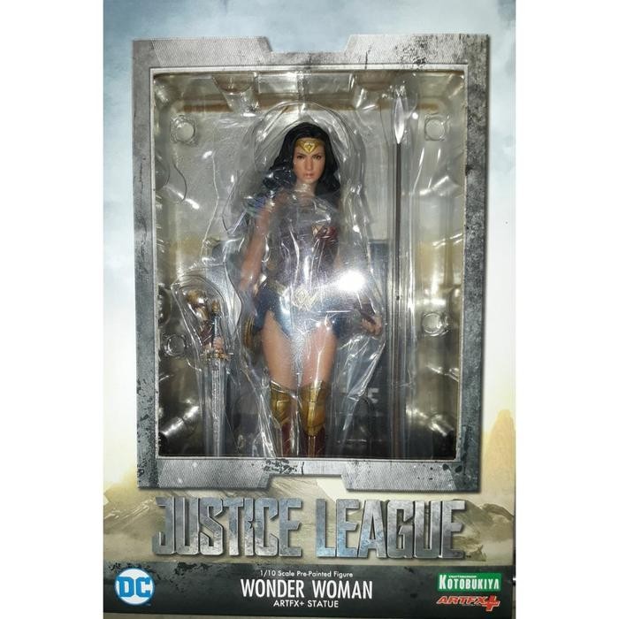 Jual Wonder Woman Kotobukiya SV212 Justice League Wonder Woman Diskon