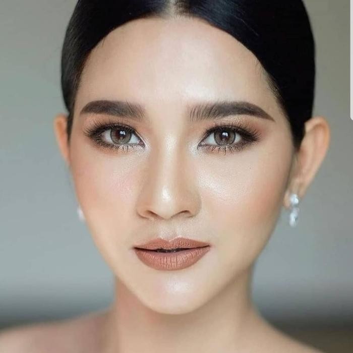 SOFTLENS KITTY KAWAII MINI JELLY BROWN & GREY