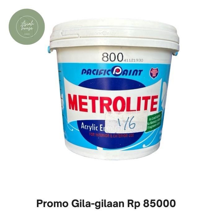 Rp 85rb Cat Tembok Metrolite 5 kg
