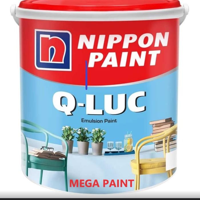 CAT TEMBOK QLUC 5 KG NIPPON PAINT