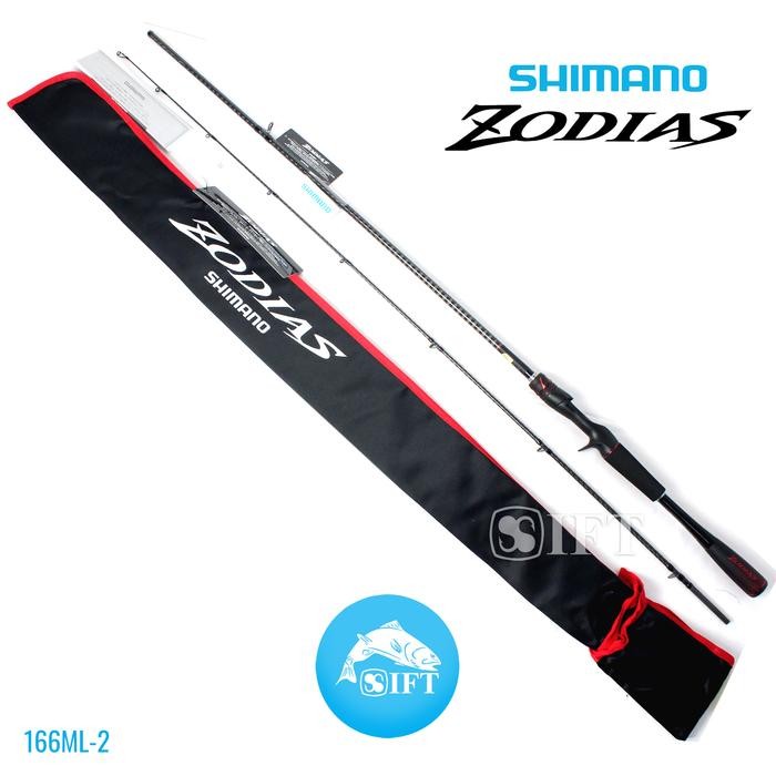 Joran BC SHIMANO ZODIAS 164 166 167 168 1610 172 176 CI4+ Baitcasting