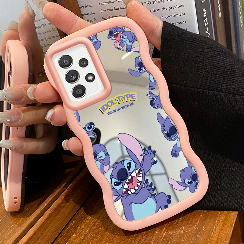 Casing Untuk Samsung A52 4G A52 5G A52s Case Casing Anime lucu pola Kasing HP Silikon Softcase Macar