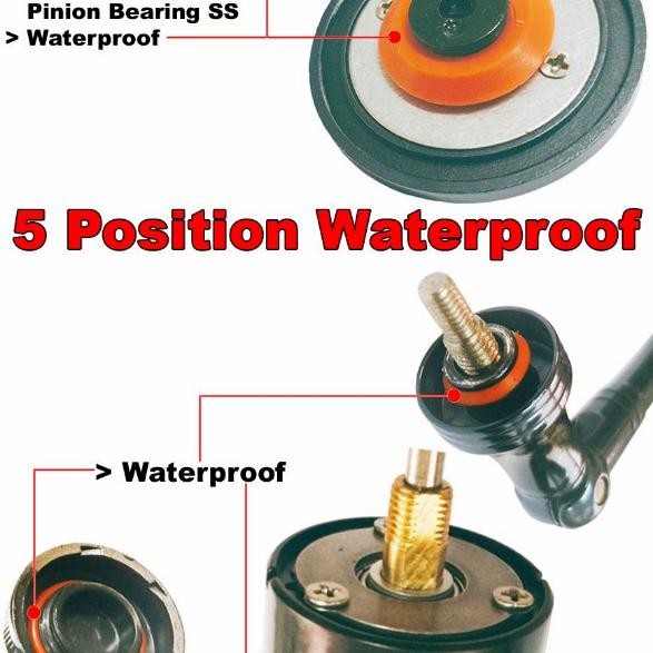 Reel Golden Fish Turbo 1000 SW