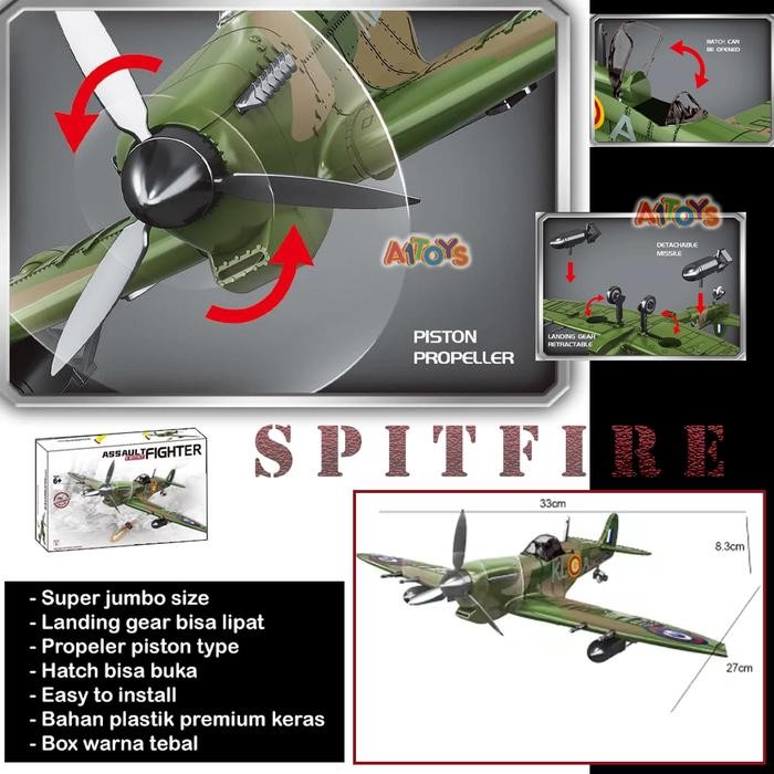 Mainan Pesawat Tempur Mainan Pesawat Bomber Mainan Pesawat Ww2 Mainan Pesawat Ww1 Mainan Jet Fighter