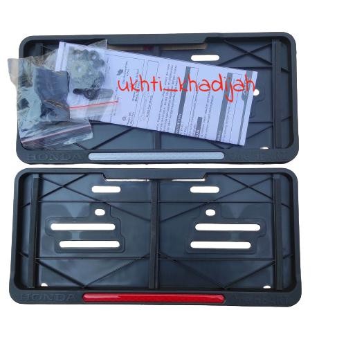 ID'' DUDUKAN PLAT NOMOR MOTOR ORI AHM HONDA