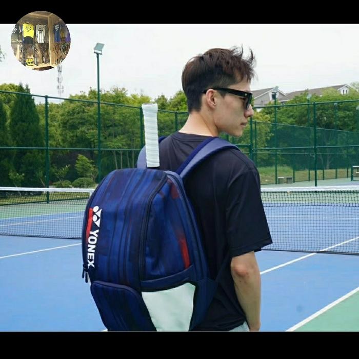 Original Yonex Pro Backpack/ Tas Ransel Yonex Original Ba12Paex.Olympic Paris 2024 Limited
