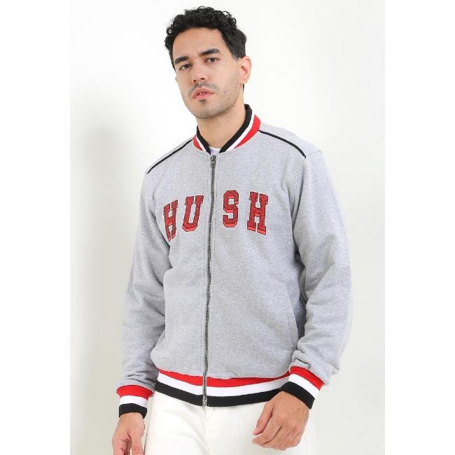 Hush Puppies Jaket Pria Knickers Gray