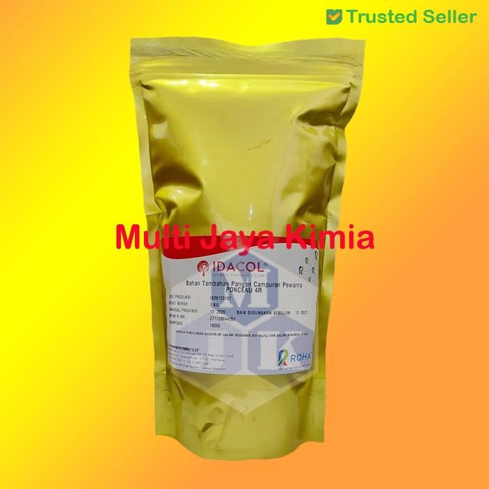 

Pewarna Makanan Ponceau 4R 1Kg