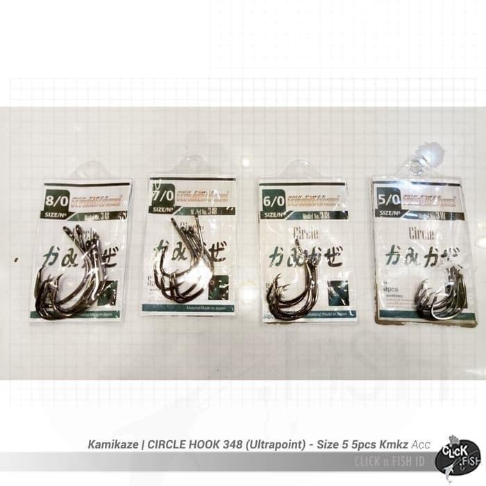 Kamikaze CIRCLE HOOK 348 (Ultrapoint)