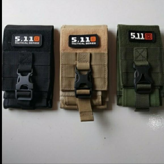 BISA SPK TAS PINGGANG TAS HP 511 TRAVEL POUCH TACTICAL