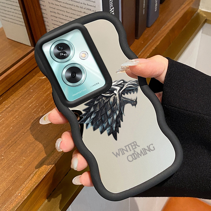Casing HP Untuk OPPO A79 5G A2 5G Case Sangat keren Macaron Softcase Silikon lunak Kasing Kesing cer