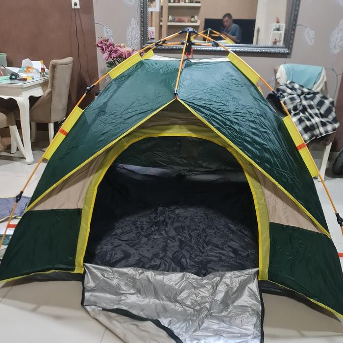 Tenda Camping 4 Orang Terlaris