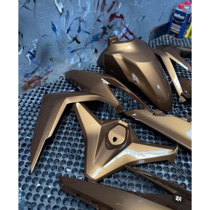 RON99 CAT BROWN GOLD CAT MOTOR MOBIL 1KG