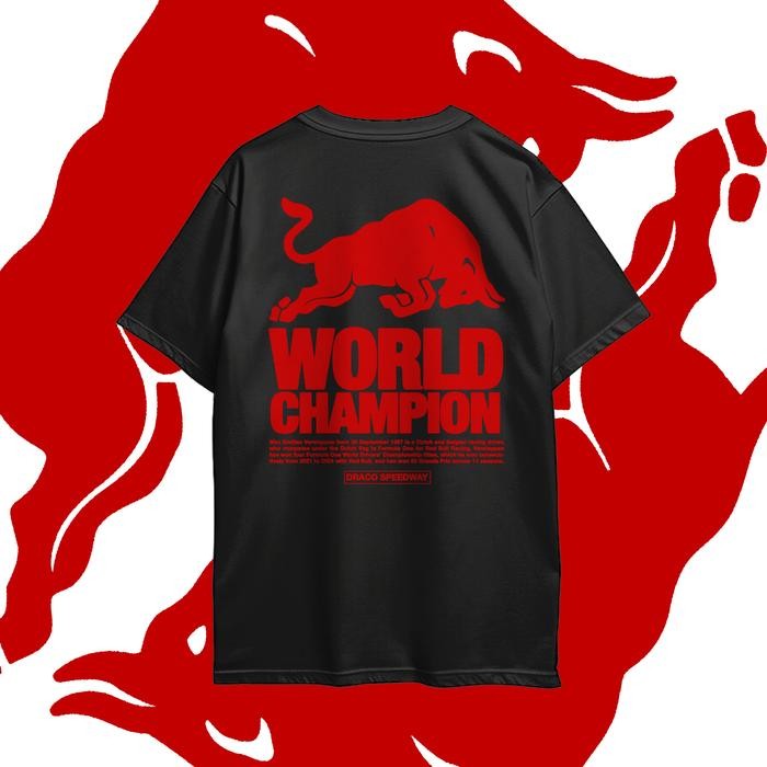 Draco Speedway - Red Bull Racing F1 Shirt Pasti Diskon