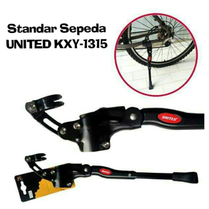 STANDAR SAMPING SEPEDA UNITED 24-29 INCH MTB SEPEDA LIPAT ORIGINAL QUALITY