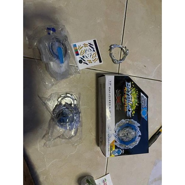 Beyblade Burst Guilty Longinus Beyblade Dynamite Guilty Longinus Sip Pasti Ori