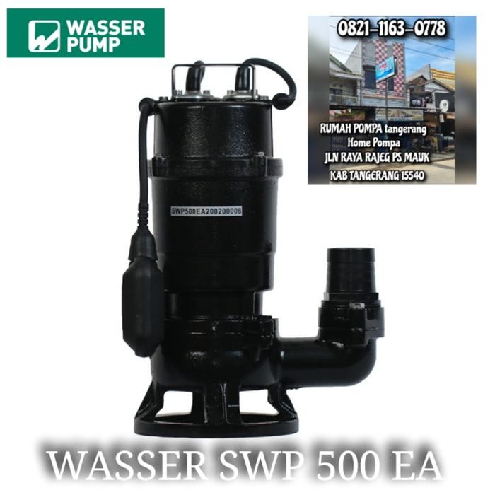 ready POMPA CELUP OTOMATIS WASSER SWP 500 EA POMPA CELUP AIR KOTOR