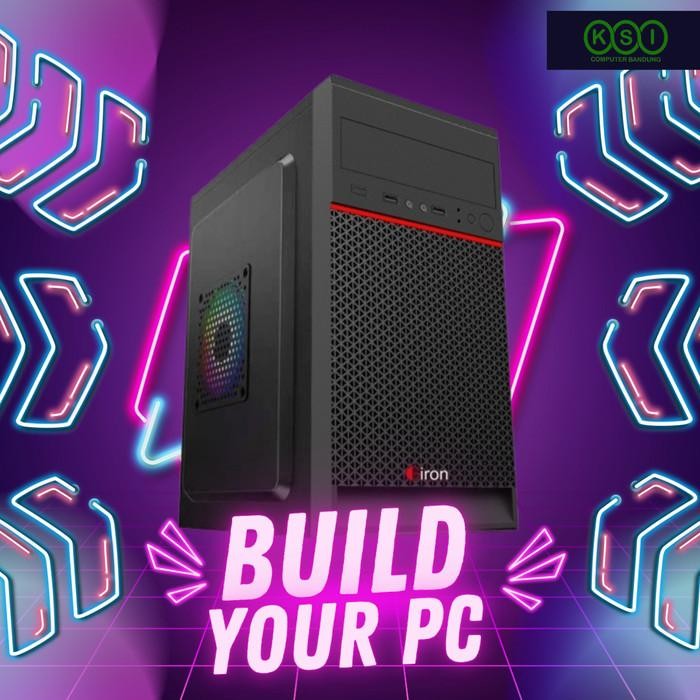 

KSI PC RAKITAN i3 COCOK BUAT KANTOR / KASIR / SEKOLAH - HDD ONLY, 4GB