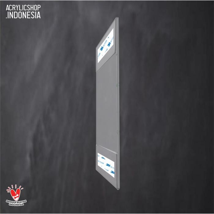 

Tempat Brosur Akrilik Akrilik Poster Tempel Sign Holder Akrilik A3