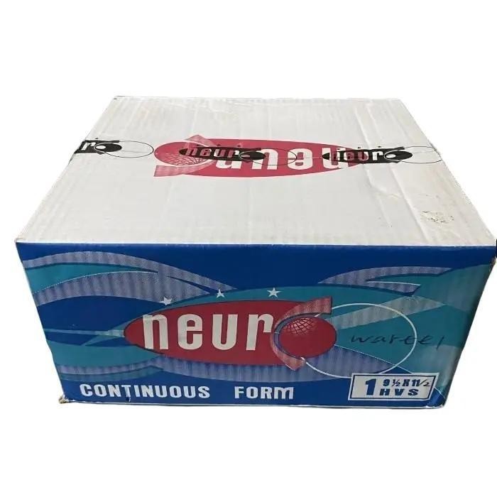 

Kertas Continuous Form Neuro 9.5x11 1 Ply Bagi 4 Wartel K1/4 Print Paper