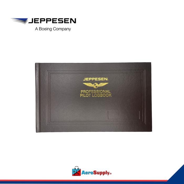 

JEPPESEN PROFESSIONAL PILOT LOGBOOK - BROWN