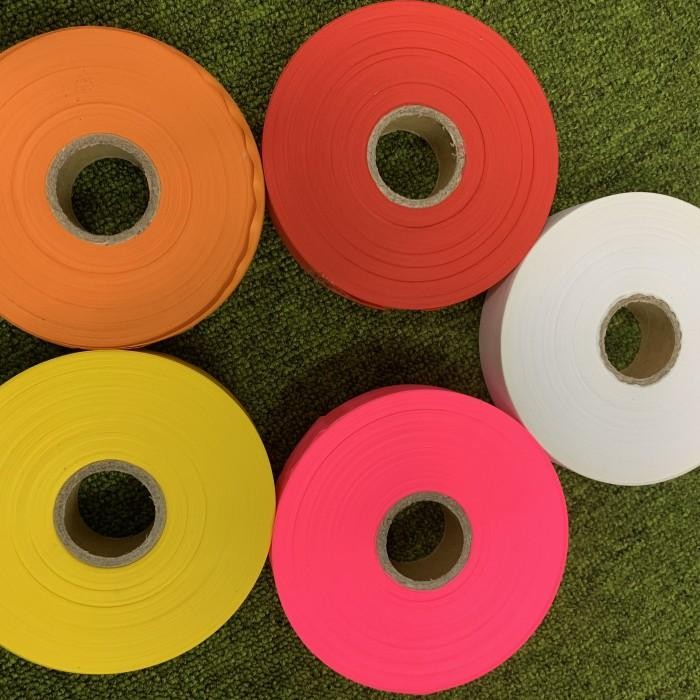 

GLOW Pita Survey 100M Merah,Kuning,Hijau,Biru,Orange,Putih