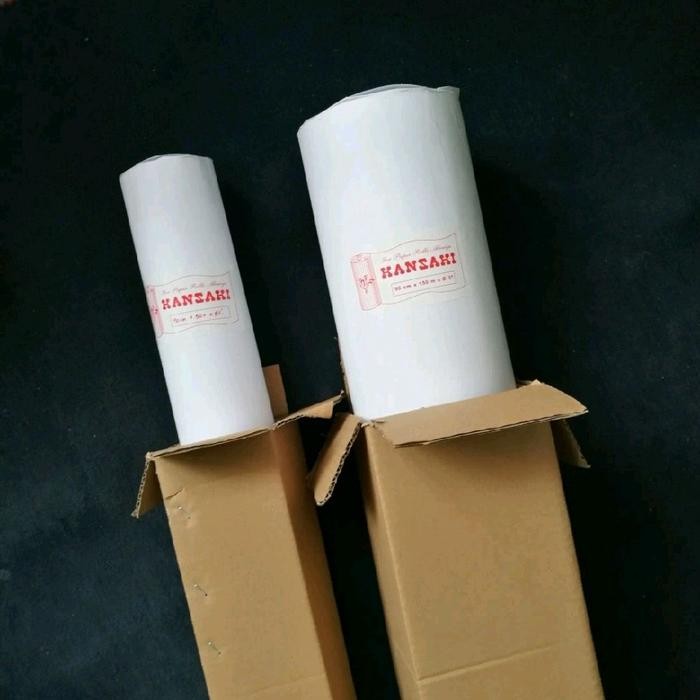 

KERTAS HVS ROLL PLOTTER 100 GSM A1 (24") 50 M "INSTANT ONLY