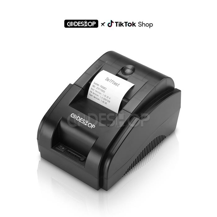 

Printer Thermal Codeshop CBT-58i Cetak Struk Kasir 58mm
