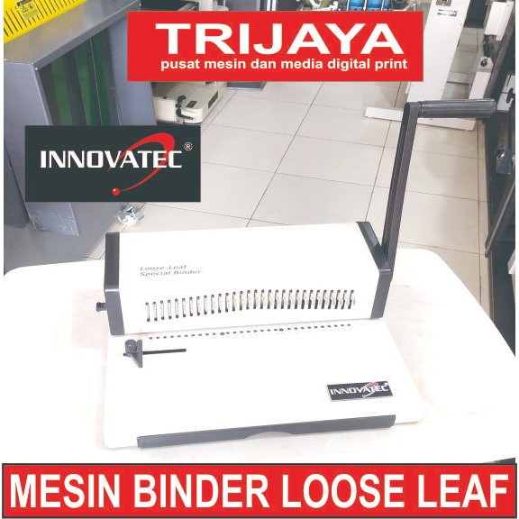 

Mesin Binder Loose Leaf Innovatec