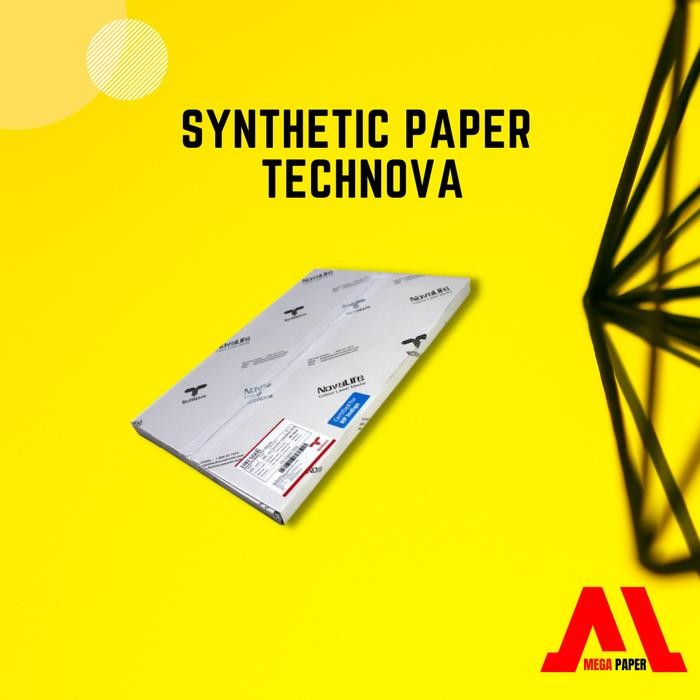 

SYNTHETIC PAPER - LMO 200 MIC TECHNOVA