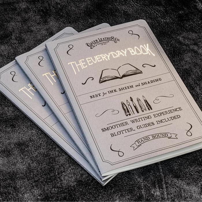 

GALEN LEATHER Tomoe River Paper The Everyday Book Set Of 3