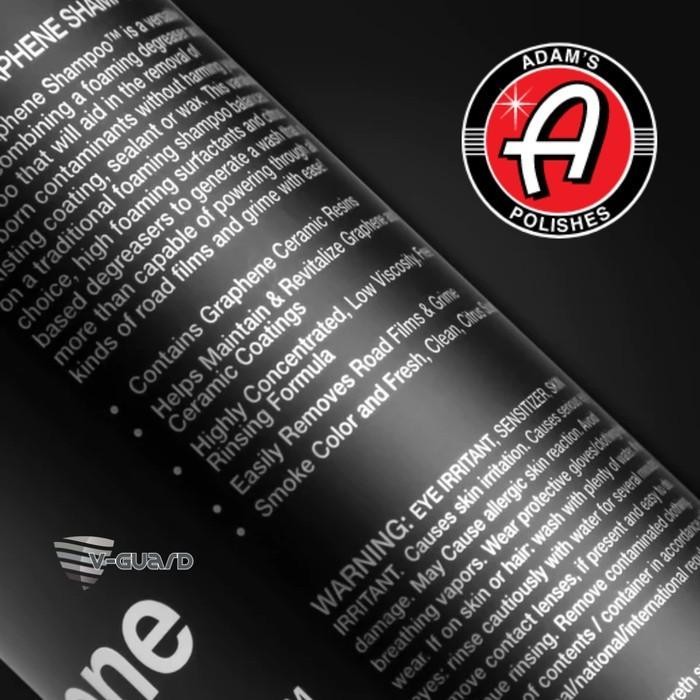 Adams Adam's Graphene Shampoo, Shampo Nano Ceramic Coating Cuci Mobil