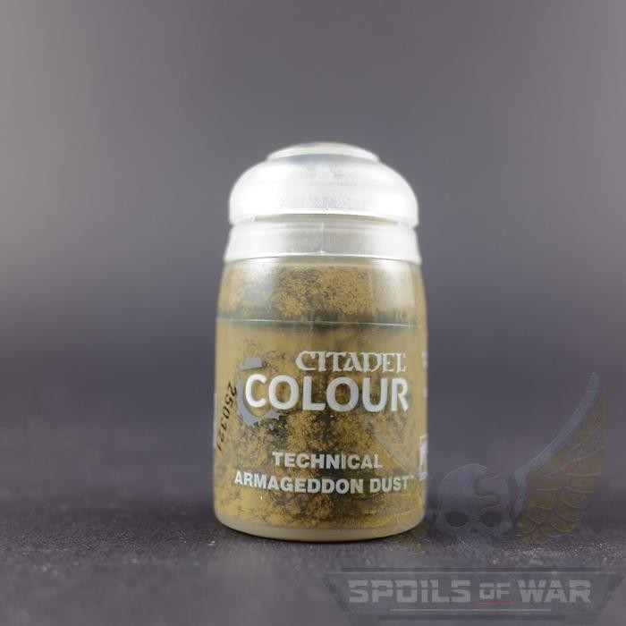 

Citadel Paint - Technical - Armageddon Dust