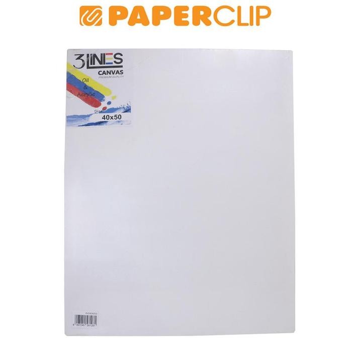

Stok Baru CANVAS 3LINES 40CM X 50CM