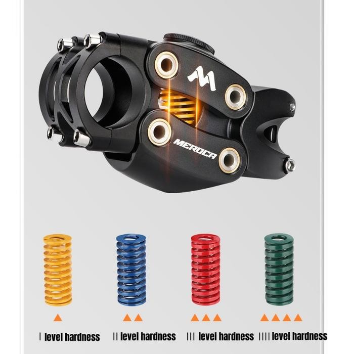 Pacific Wimcycle - Meroca Ss01 Stem Sepeda Suspensi Shock Breaker Mtb Touring Gravel
