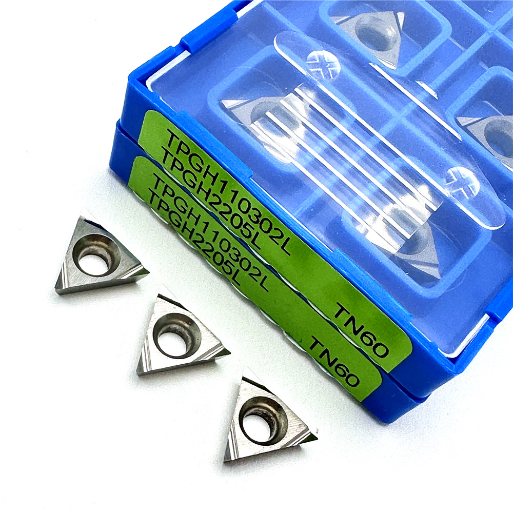 Kyocera Insert TBGT060204 TPGH080204 TPGH090204 TPGH110304L TN60 Original CNC Metal Ceramic Turning
